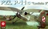 PLASTYK PZL P-11C ŁACIATA 3 SKALA 1:72
