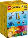 LEGO CLASSIC KLOCKI I ZWIERZĄTKA 1500 EL.  11011 4+