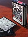 BICYCLE KARTY BLACK TIGER CZERWONE 18+