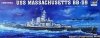 TRUMPETER USS MASSACHUSETTS BB-59 05306 SKALA 1:350