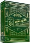 BICYCLE KARTY MONARCHS GREEN 12+