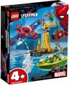 LEGO SUPER HEROES DOKTOR OCTOPUS SKOK NA DIAMENTY 76134 4+
