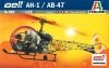 ITALERI BELL AH-1/AB-47 095 SKALA 1:72