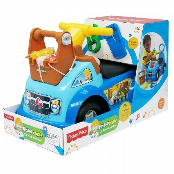 Fisher Price Jezdzik Maly Mechanik Chodziki Jezdziki Zabawki