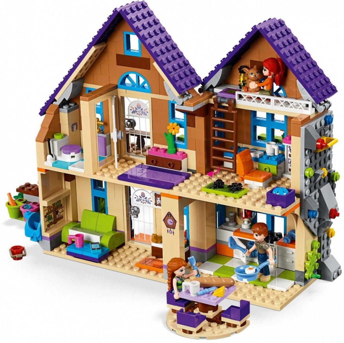 Pomysły Na Budowle Z Lego Friends LEGO FRIENDS DOM MII 41369 6+ - Friends - LEGO - Malako.pl internetowy