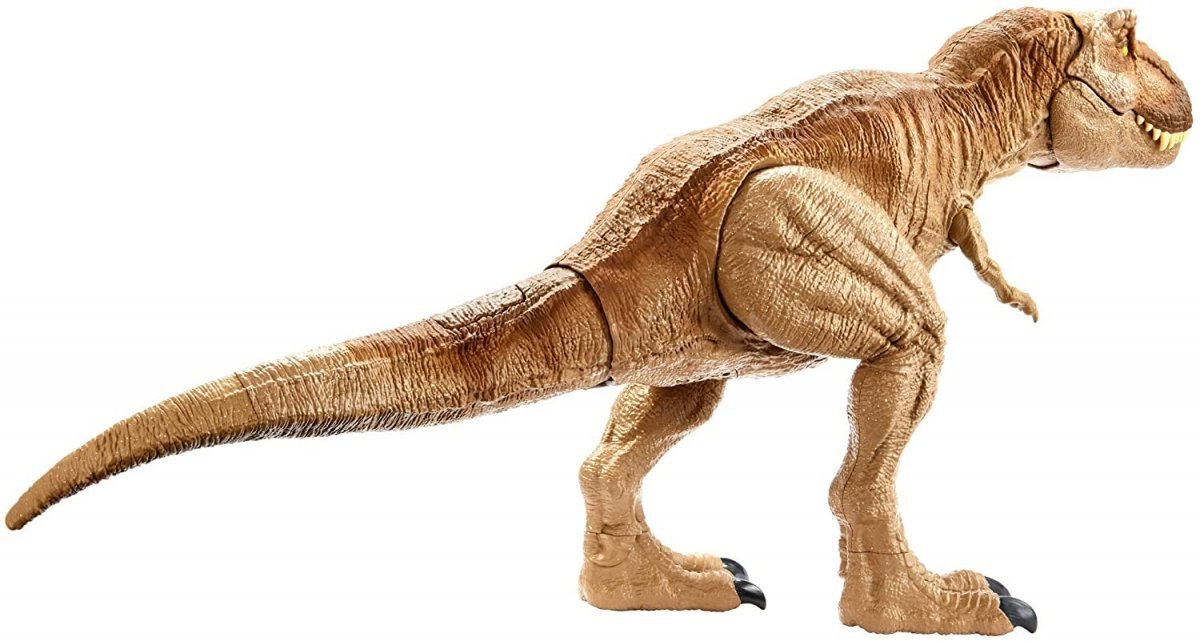 Jurassic WORLD Dinossauro T-REX Rugido Epico Mattel GJT60 – Starhouse Mega  Store