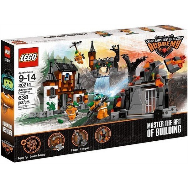 Lego Mba Adventure Designer 20214 9 Pozostałe Klocki Lego