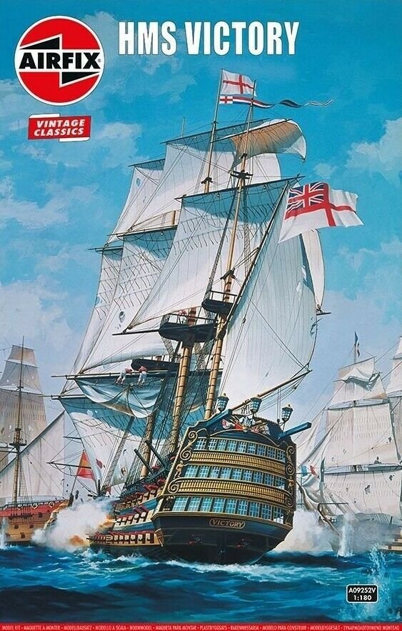 AIRFIX STATEK HMS VICTORY 09252 SKALA 1:180