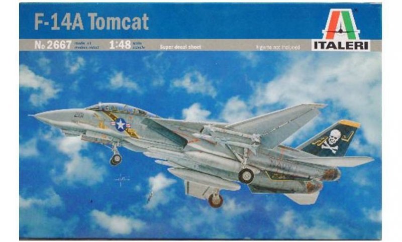 ITALERI F-14A TOMCAT 2667 SKALA 1:48