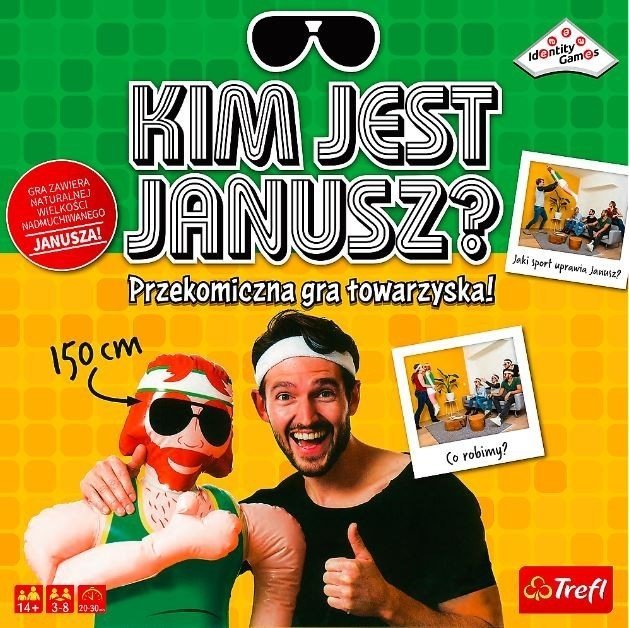 TREFL GRA KIM JEST JANUSZ EDYCJA 2022 14+