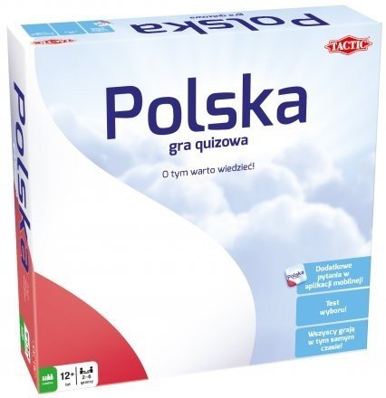 TACTIC POLSKA GRA QUIZOWA 12+