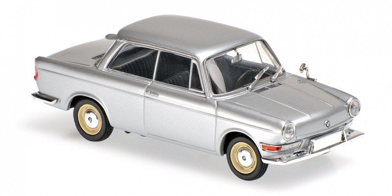 MINICHAMPS BMW 700 LS 1960 (SILVER) SKALA 1:43