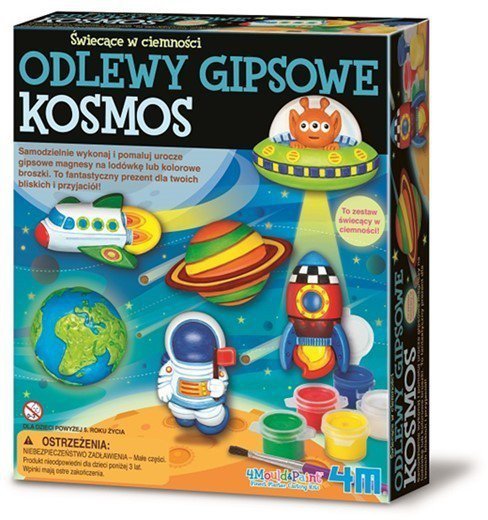 4M ODLEWY GIPSOWE - KOSMOS 5+