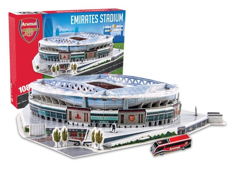 Puzzle 3D stadion Emirates