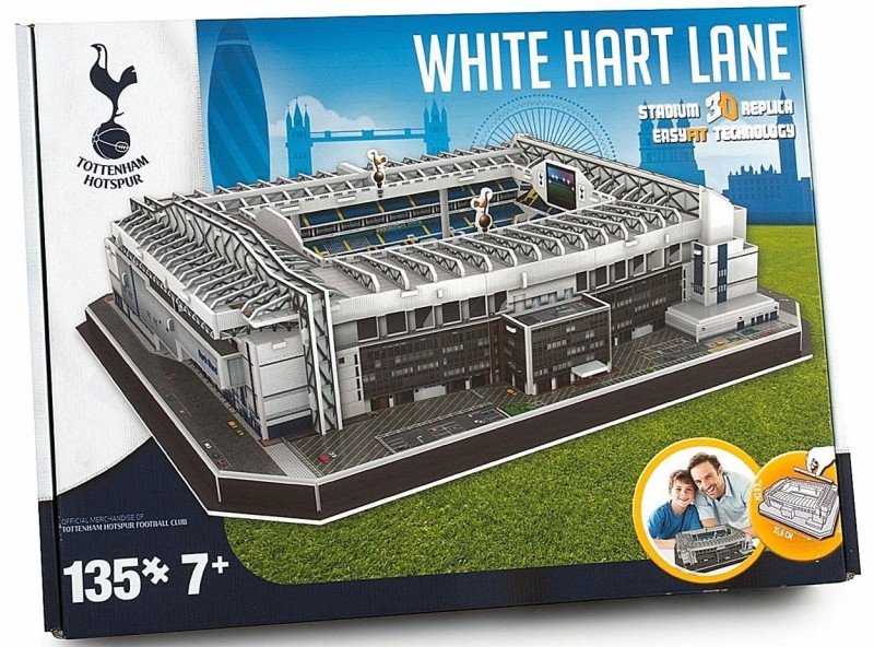 Puzzle 3D stadion White Hart Line