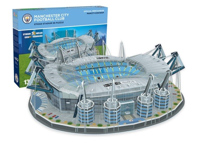 Puzzle 3D stadion Etihad Stadium
