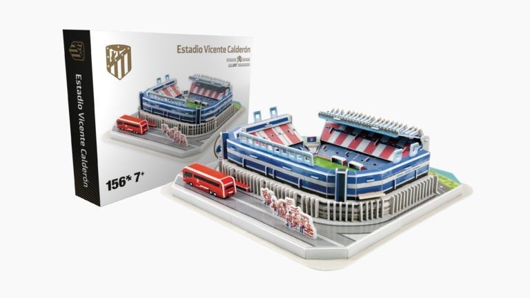 Puzzle 3D stadion ATM Calderon