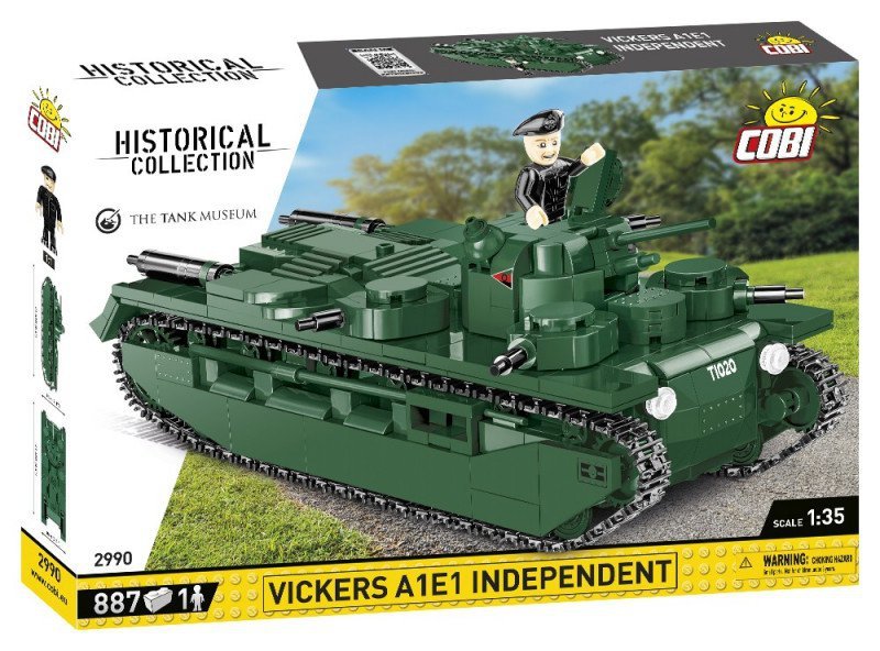 COBI HISTORICAL VICKERS A1E1 INDEPENDENT 2990 9+
