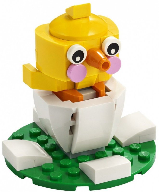 LEGO KLOCKI CREATOR KURCZAK W JAJKU 30579 6+