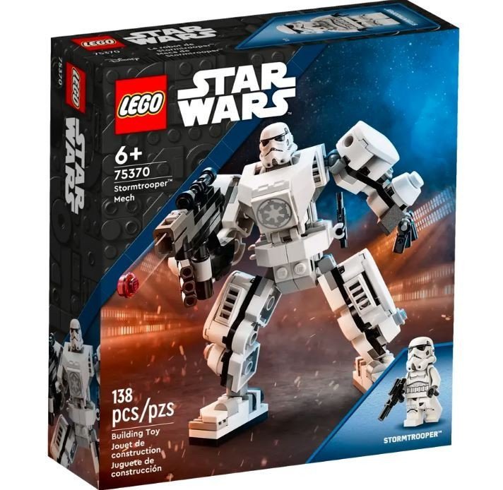LEGO STAR WARS MECH SZTURMOWCA 75370 6+
