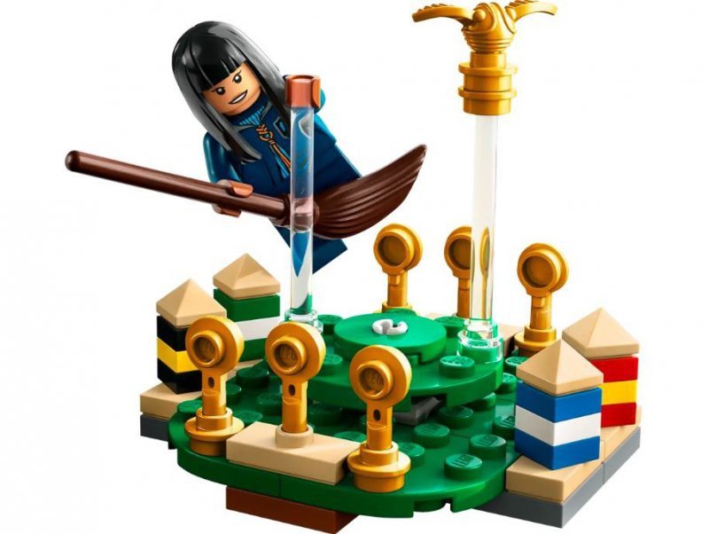 LEGO HARRY POTTER TRENING QUIDDITCHA 30651 6+