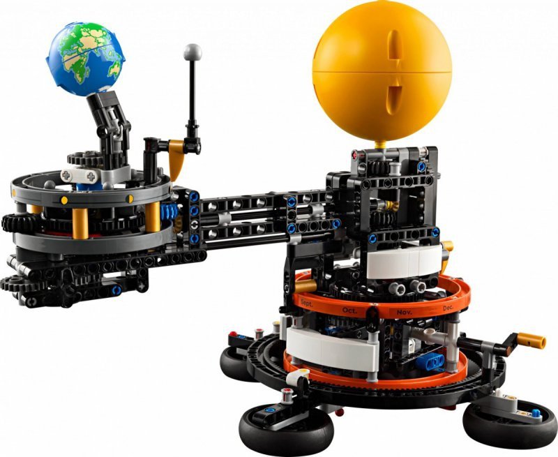 LEGO TECHNIC PLANETA ZIEMIA I KSIĘŻYC NA ORBICIE 42179 10+