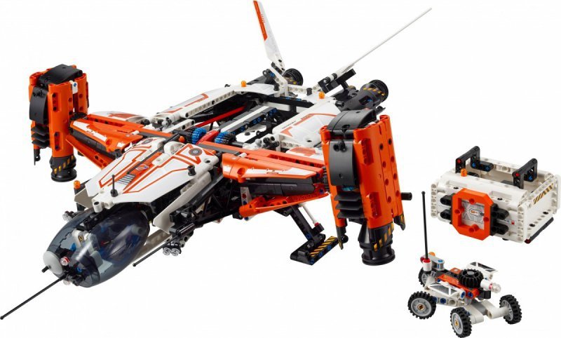 LEGO TECHNIC TRANSPORTOWY STATEK KOSMICZNY VTOL LT81 42181 10+