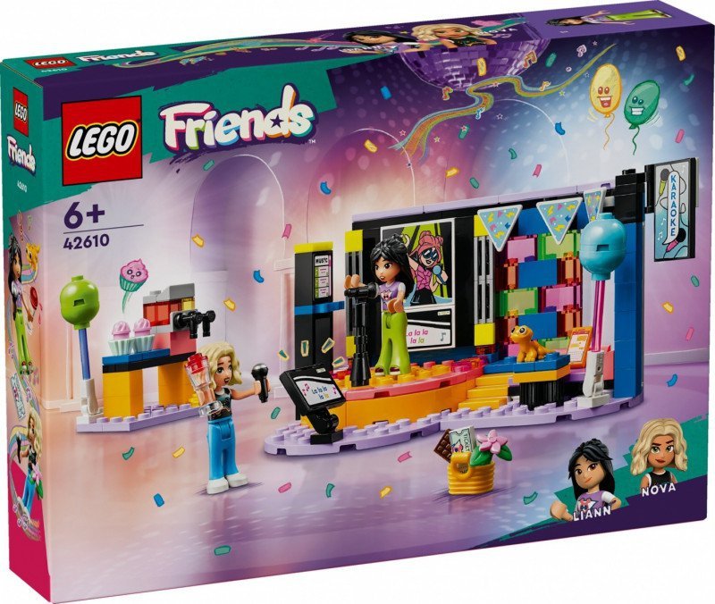 LEGO FRIENDS IMPREZA Z KARAOKE 42610 6+