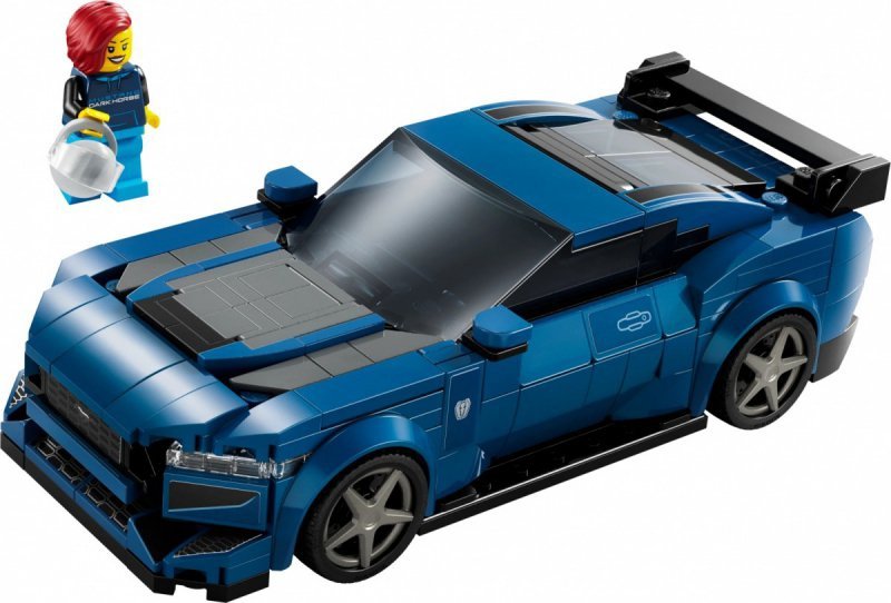 LEGO SPEED CHAMPIONS SPORTOWY FORD MUSTANG DARK HORSE 76920 9+