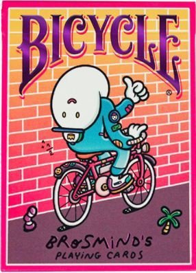 BICYCLE KARTY BROSMIND FOUR GANGS 12+