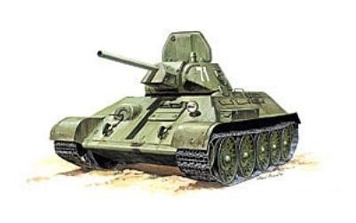 ZVEZDA T-34/76 MODEL Z 1942 3535 SKALA 1:35