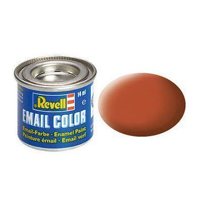 REVELL EMAIL COLOR 85 BROWN MAT 14ML 14+