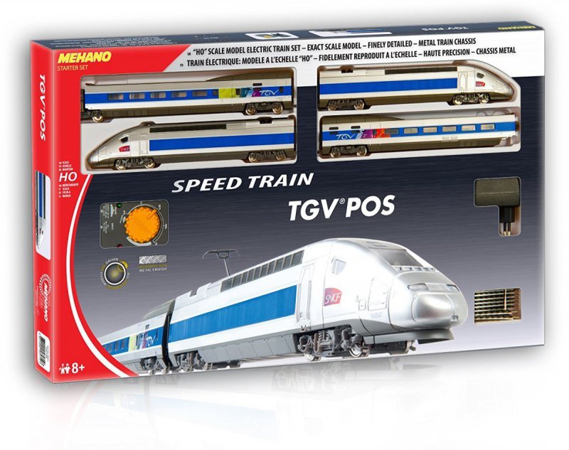 MEHANO ZESTAW STARTOWY: TGV POS 8+