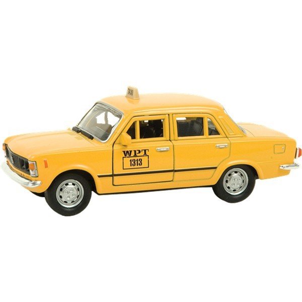 WELLY FIAT 125P TAXI SKALA 1:34 3+