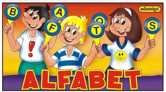 ADAMIGO GRA ALFABET 5+