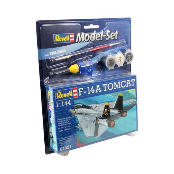 REVELL MODEL SET F-14 TOMCAT 04021 SKALA 1:144