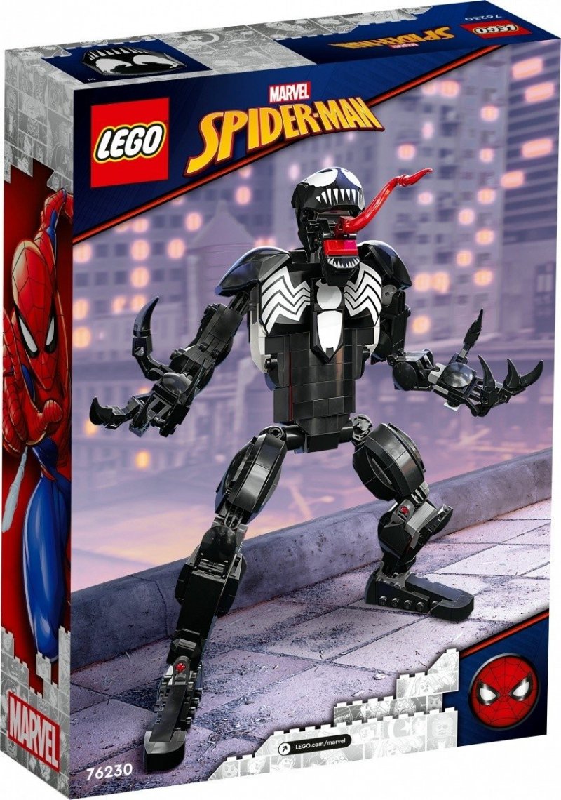LEGO SUPER HEROES FIGURKA VENOMA 76230 8+
