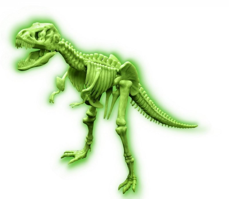 4M DNA DINOZAURÓW T-REX 8+