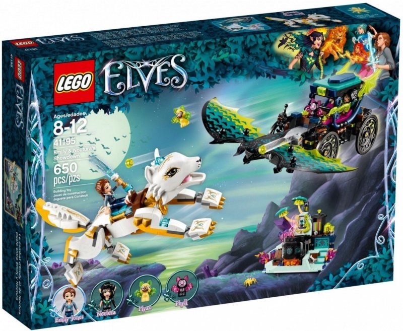 LEGO ELVES POJEDYNEK EMILY I NOCTURY 41195 8+