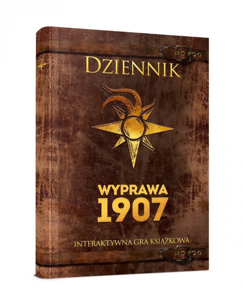 FOXGAMES GRA DZIENNIK WYPRAWA 1907 12+