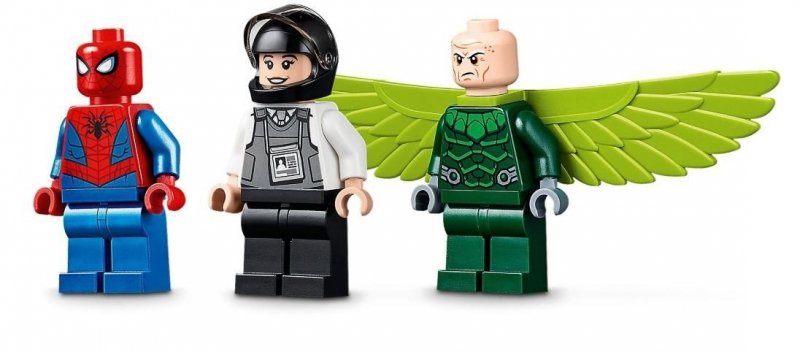 LEGO SUPER HEROES NAPAD SĘPA NA FURGONETKĘ 93EL. 76147 4+