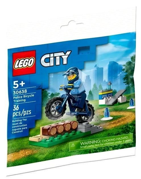 LEGO CITY ROWER POLICYJNY – SZKOLENIE 30638 5+