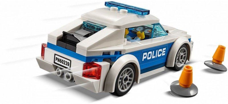 LEGO CITY SAMOCHÓD POLICYJNY 60239 5+