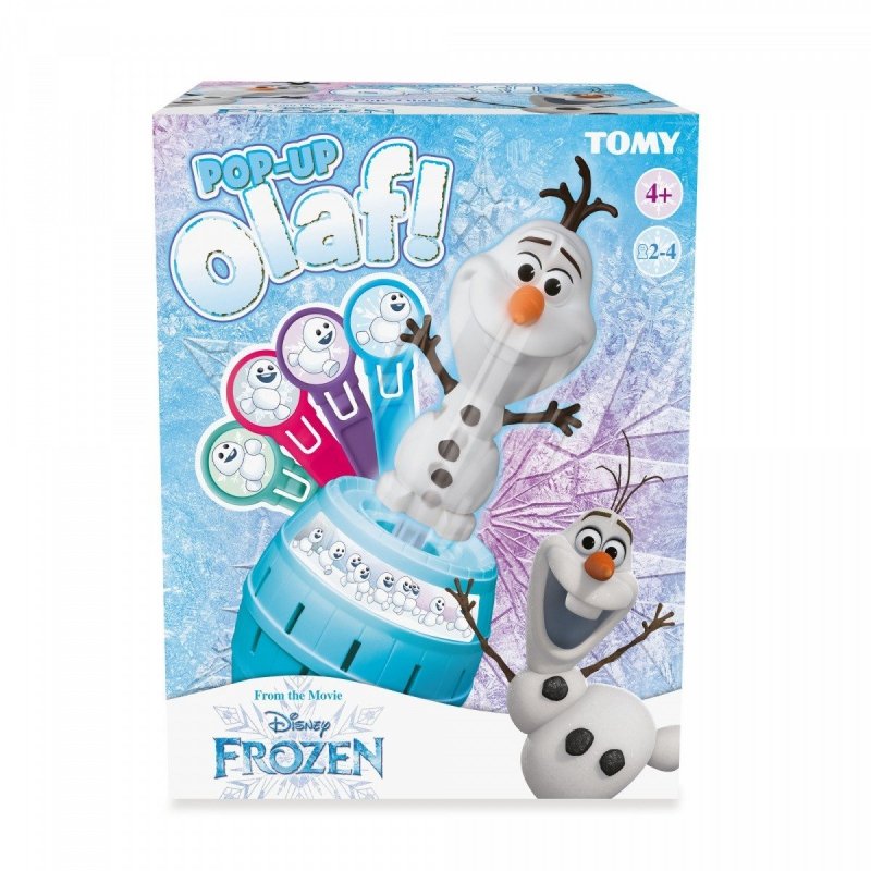 TOMY GRA BECZKA OLAFA POP UP OLAF 4+