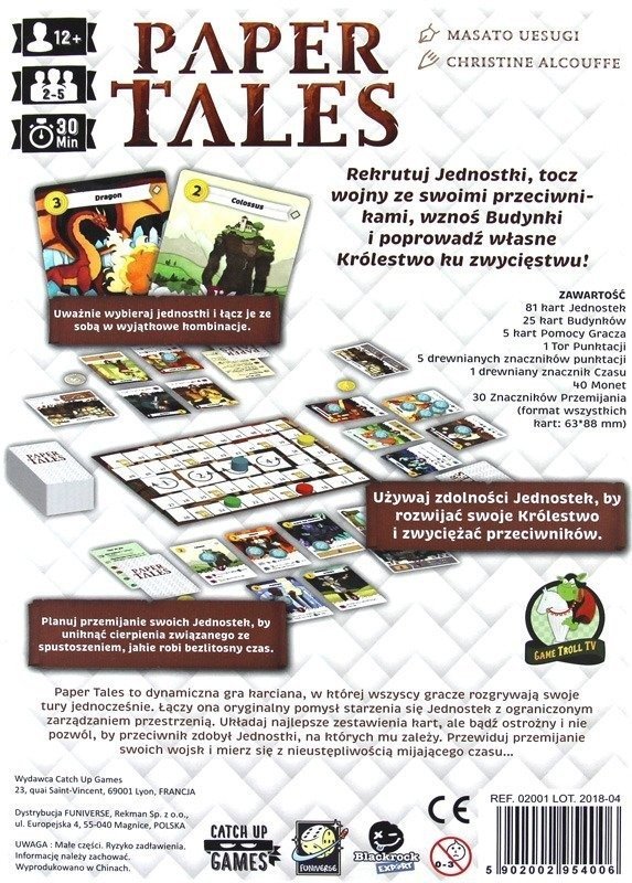 FUNIVERSE GRY DUOPACK ILOS + PAPER TALES 10+