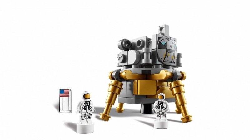 LEGO IDEAS RAKIETA NASA APOLLO SATURN V 92176 14+