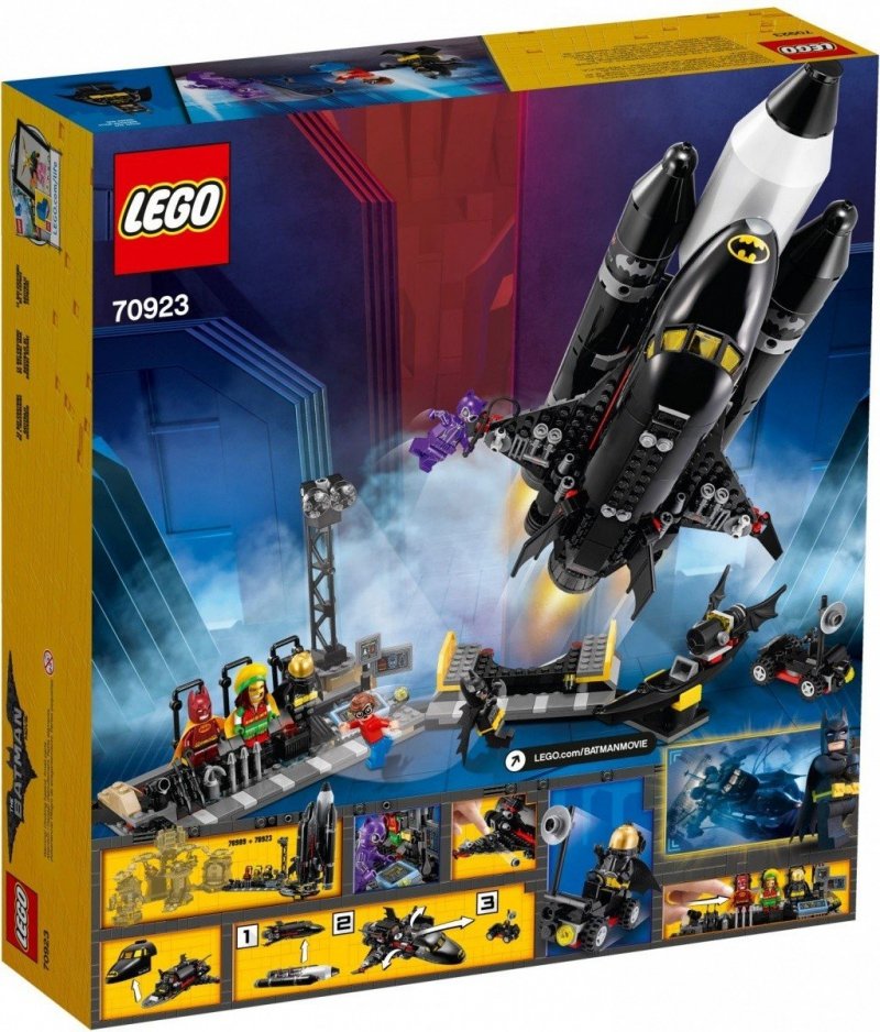 LEGO BATMAN MOVIE PROM KOSMICZNY BATMANA 70923 8+