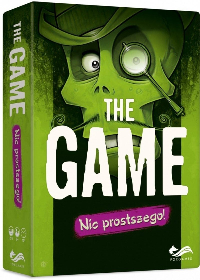 FOXGAMES GRA THE GAME NIC PROSTSZEGO 8+