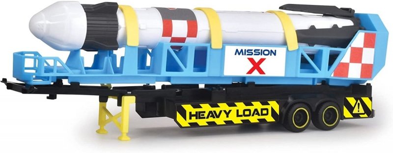 DICKIE POJAZD CITY SPACE MISSION TRUCK 41CM 3+