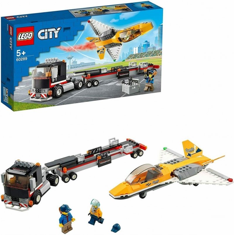 LEGO CITY TRANSPORTER ODRZUTOWCA POKAZOWEGO 60289 5+